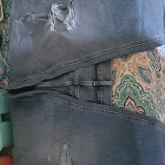 Size 20 curvy sky hi straight jeans - Picture 3 of 4